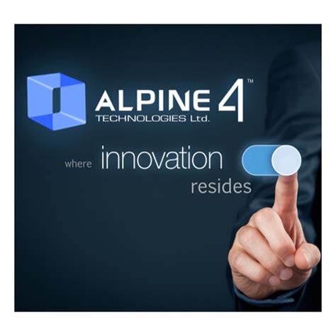 alpine 4 technologies stock